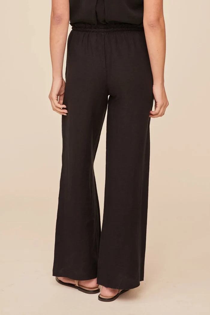 Ruffle Waist Wide Leg Pant Pants Bella Dahl