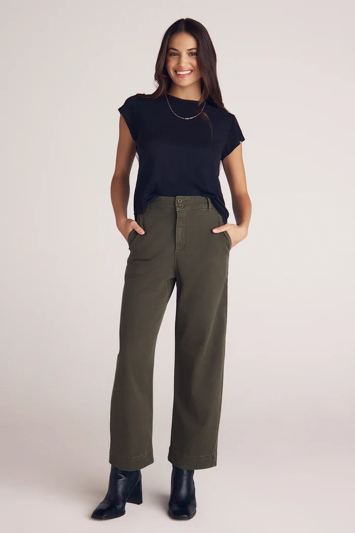 Saige Wide Cropped Pant Pants Bella Dahl