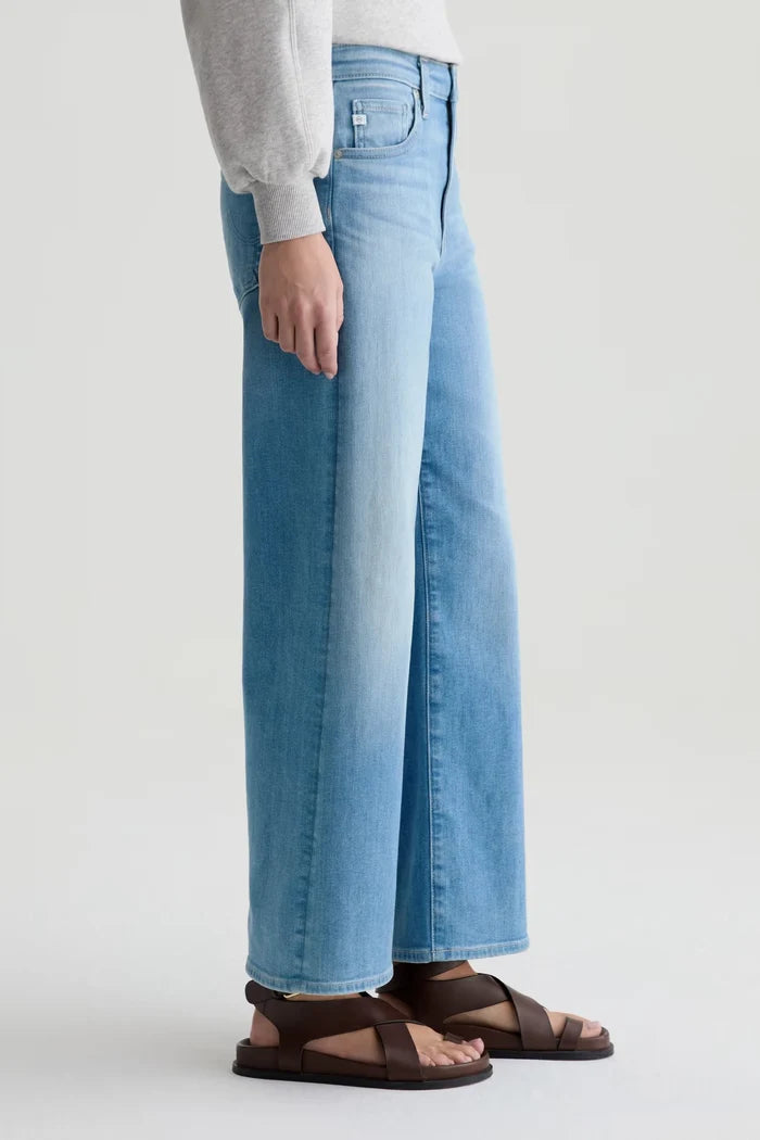 Saige Wide Leg Crop Jean Jeans AG Jeans