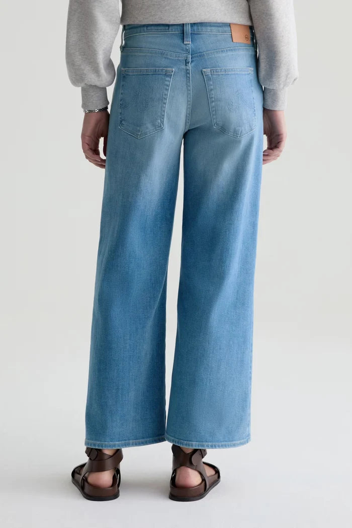 Saige Wide Leg Crop Jean Jeans AG Jeans