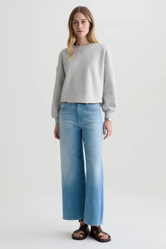 Saige Wide Leg Crop Jean Jeans AG Jeans