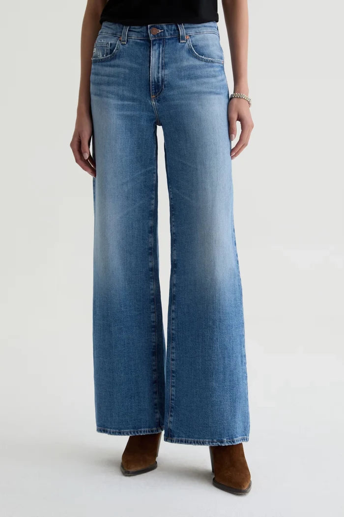 Saige Wide Leg Jean Jeans AG Jeans