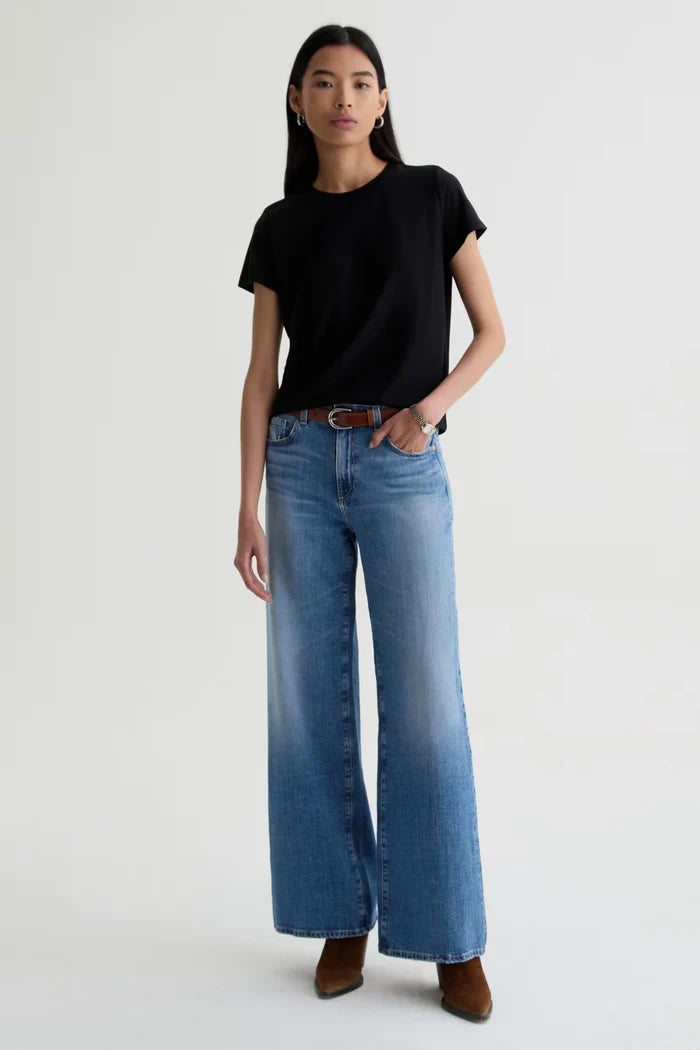 Saige Wide Leg Jean Jeans AG Jeans