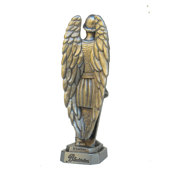 Saint Michael with Police Officer Patron Saint Statute