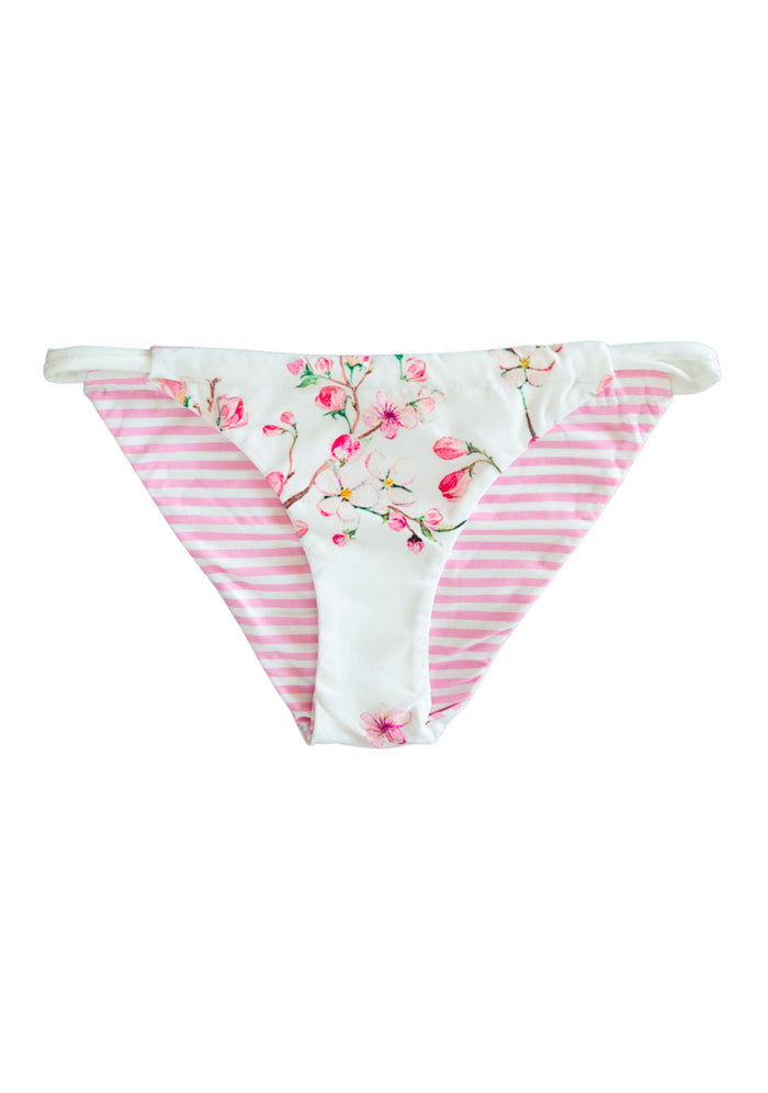 SAKURA - BRAZILIAN STRING SWIM BOTTOMS - Reversible