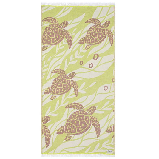Sand Cloud Sargasso Beach Towel full view