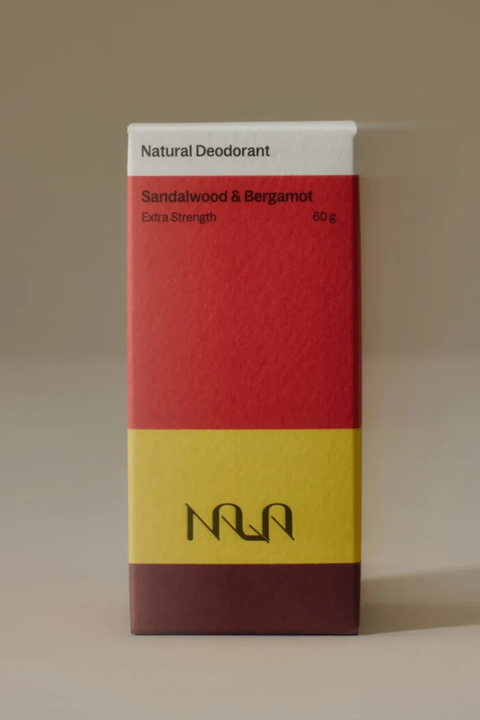 Sandalwood & Bergamot Natural Deodorant Apothecary Nala