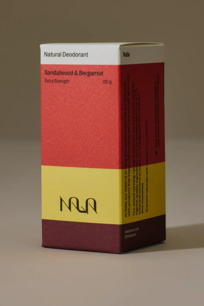Sandalwood & Bergamot Natural Deodorant Apothecary Nala