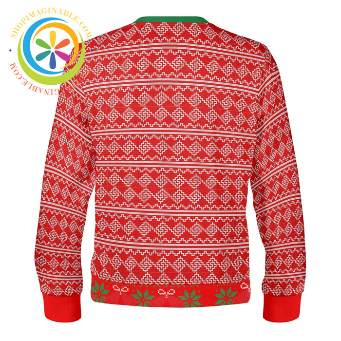 Santa I Can Explain Christmas Ugly Sweatshirt - Unisex