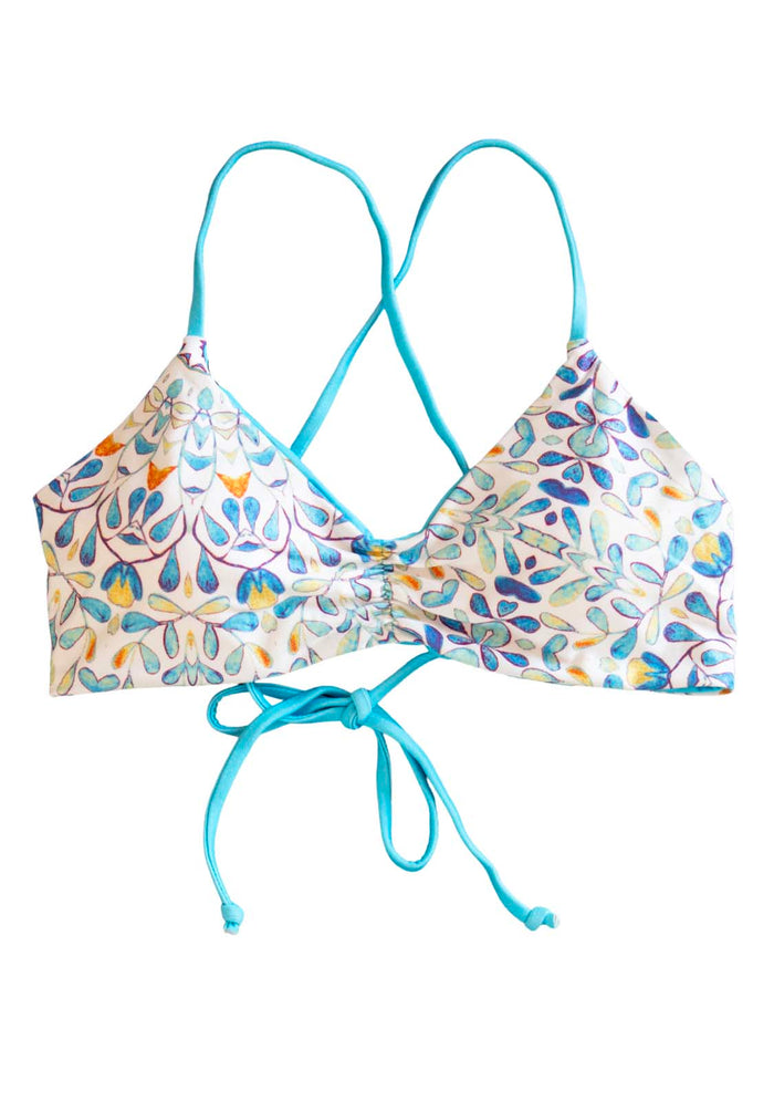 SANTORINI - BRALETTE TOP Reversible