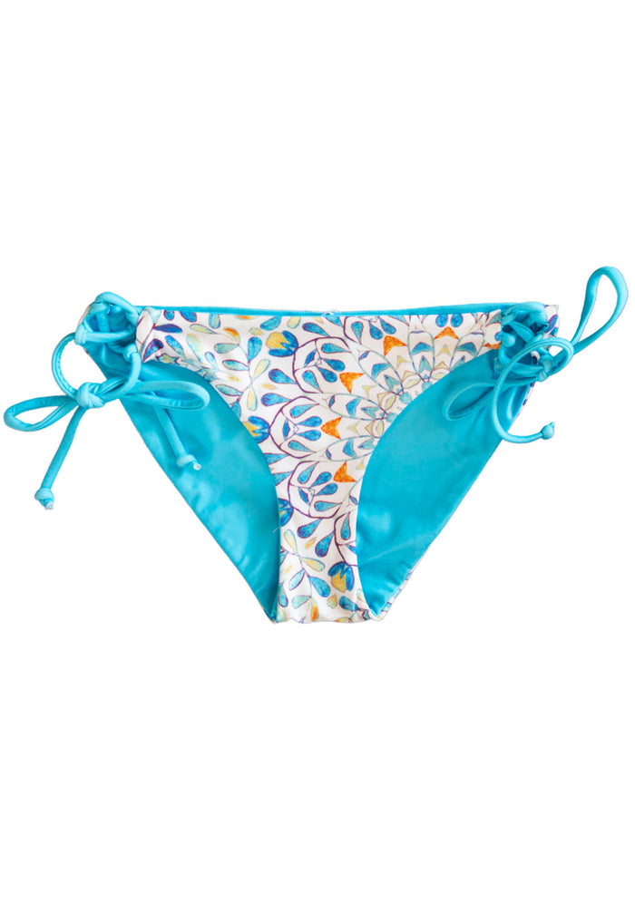 SANTORINI - FULL BOTTOMS with Side Ties - Reversible