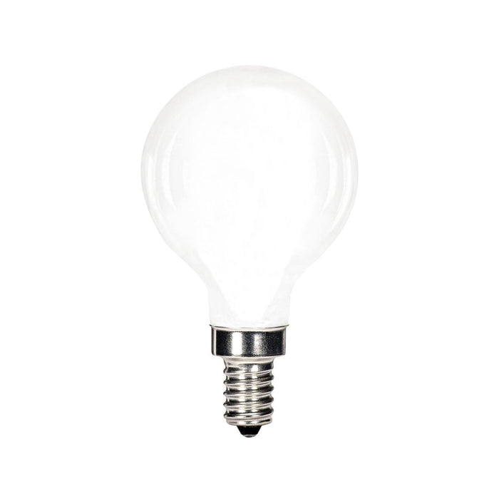 LED G16.5 Satco S12101 G16.5 5.5w LED Candelabra 3000K Bulb Satco