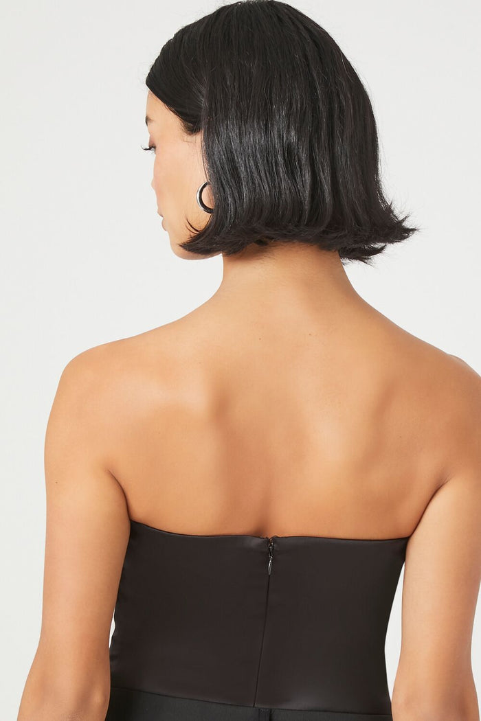 Satin Tube Bodysuit