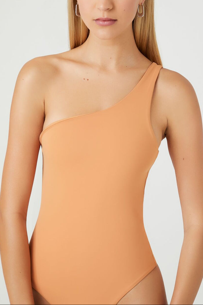 Sculpt Shape One-Shoulder Bodysuit