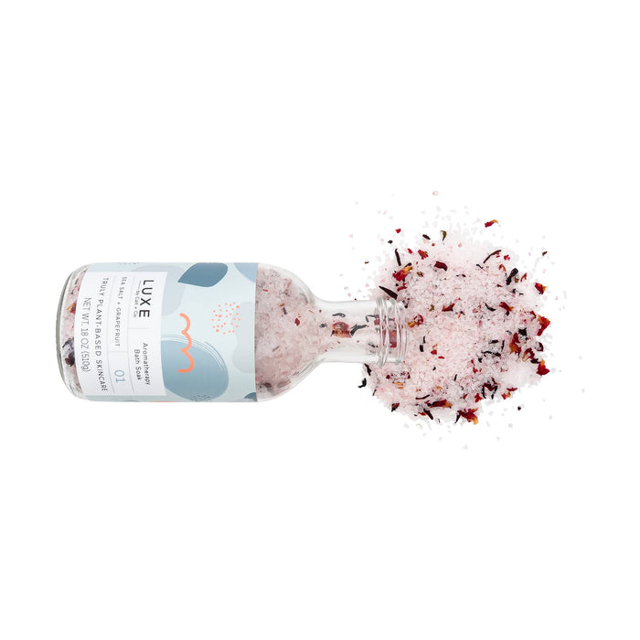 Sea Salt + Grapefruit Aromatherapy Bath Soak