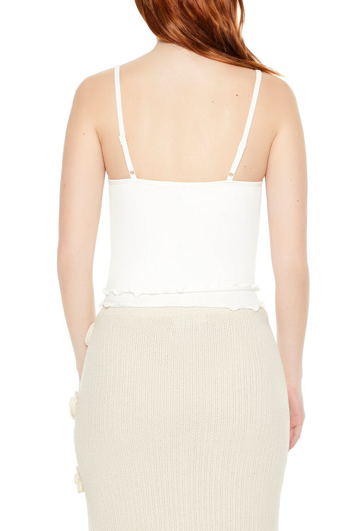 Seamless Lettuce-Edge Cami