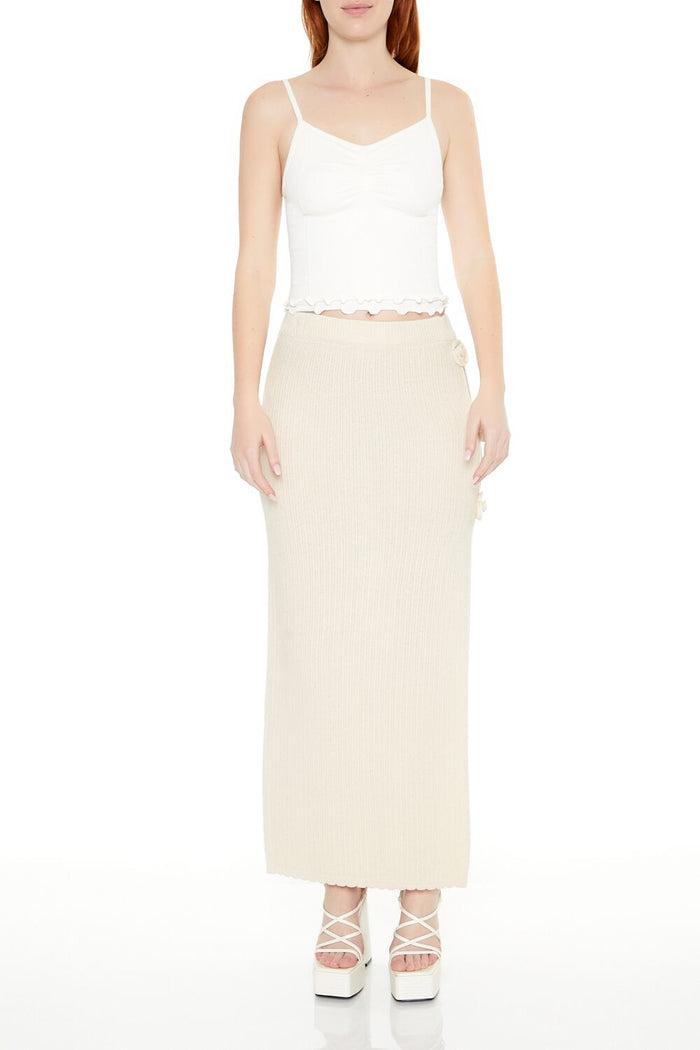 Seamless Lettuce-Edge Cami