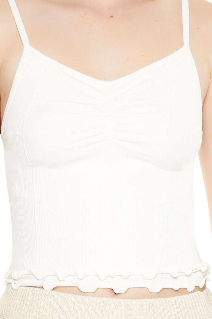 Seamless Lettuce-Edge Cami