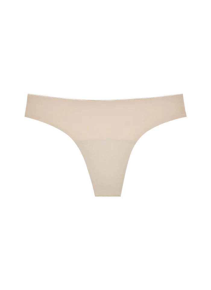 Seamless Low-Mid Rise Thong Intimates Huha