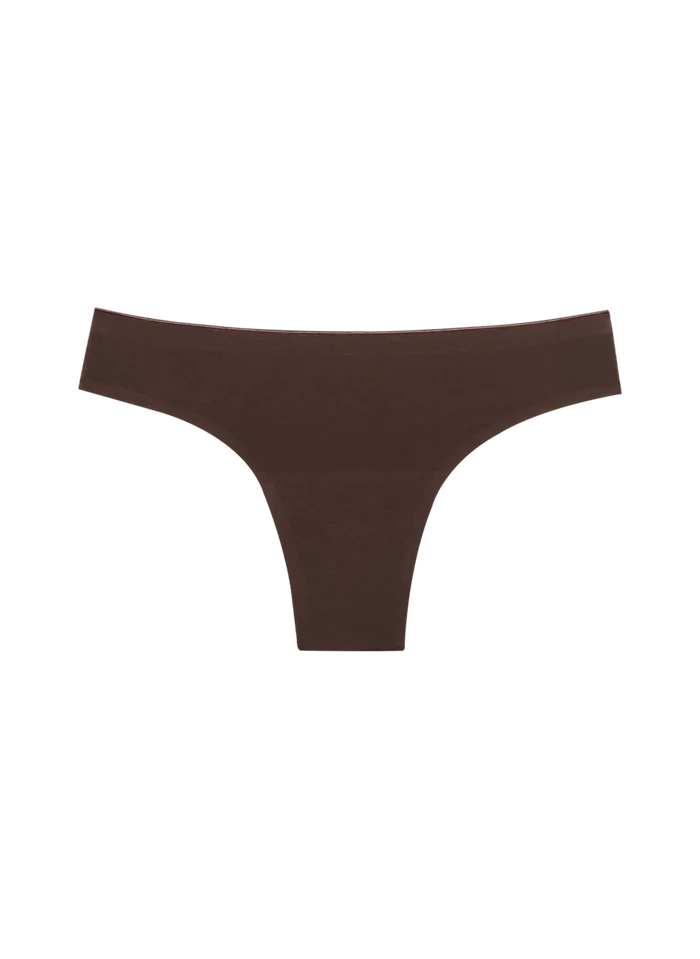 Seamless Low-Mid Rise Thong Intimates Huha