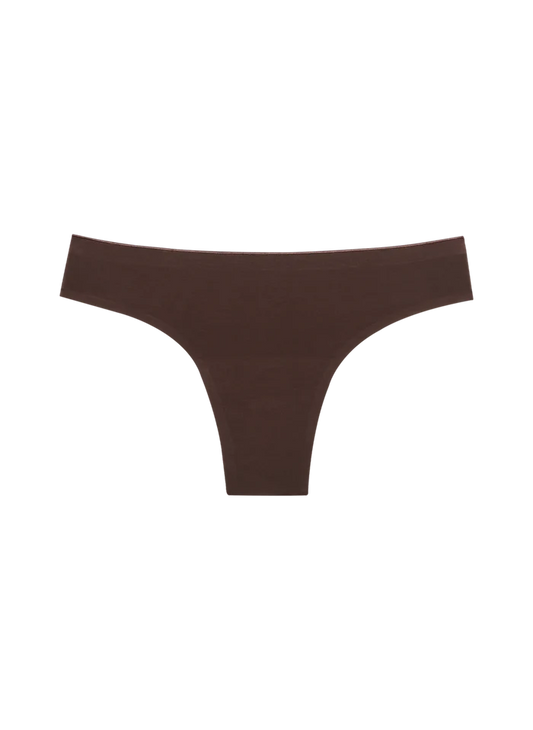 Seamless Low-Mid Rise Thong Intimates Huha