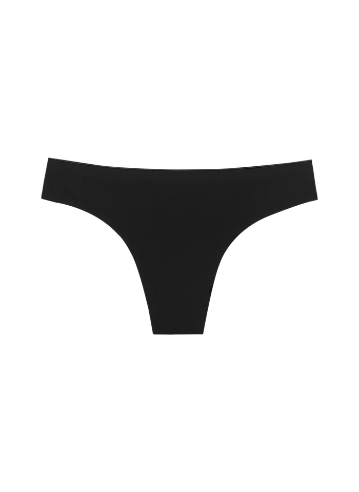 Seamless Low-Mid Rise Thong Intimates Huha