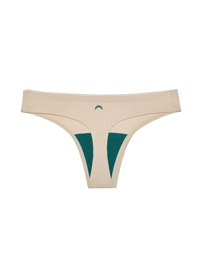 Seamless Low-Mid Rise Thong Intimates Huha