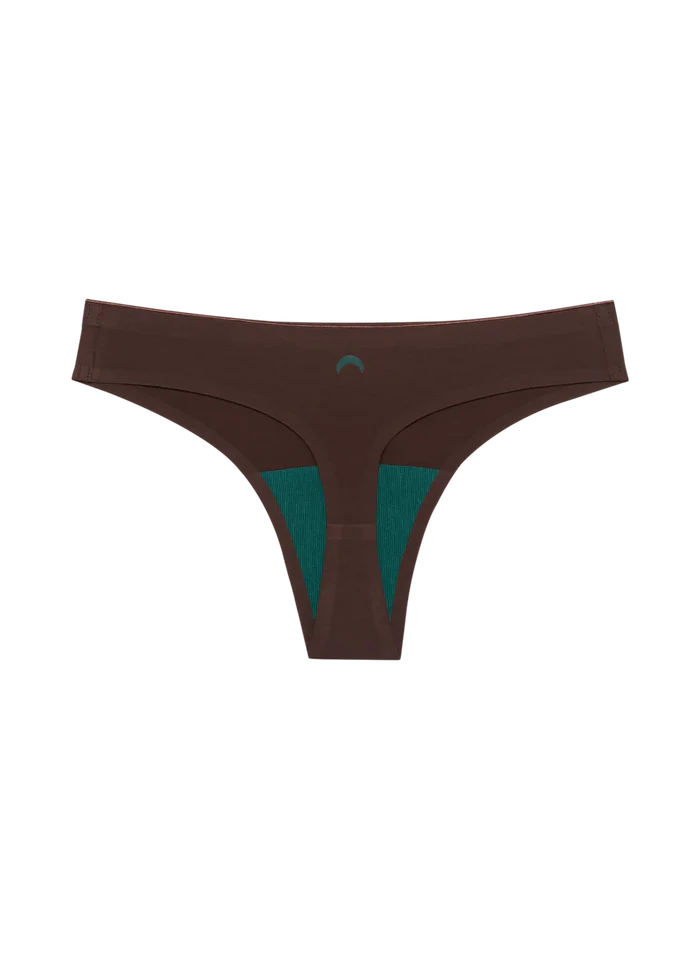 Seamless Low-Mid Rise Thong Intimates Huha