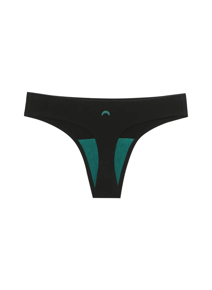 Seamless Low-Mid Rise Thong Intimates Huha