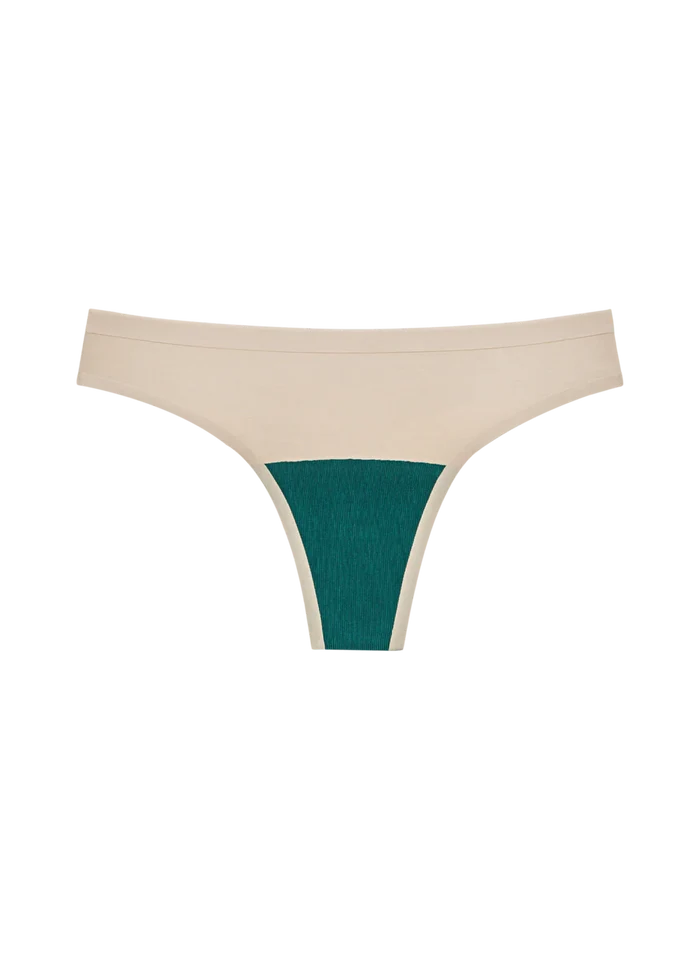Seamless Low-Mid Rise Thong Intimates Huha