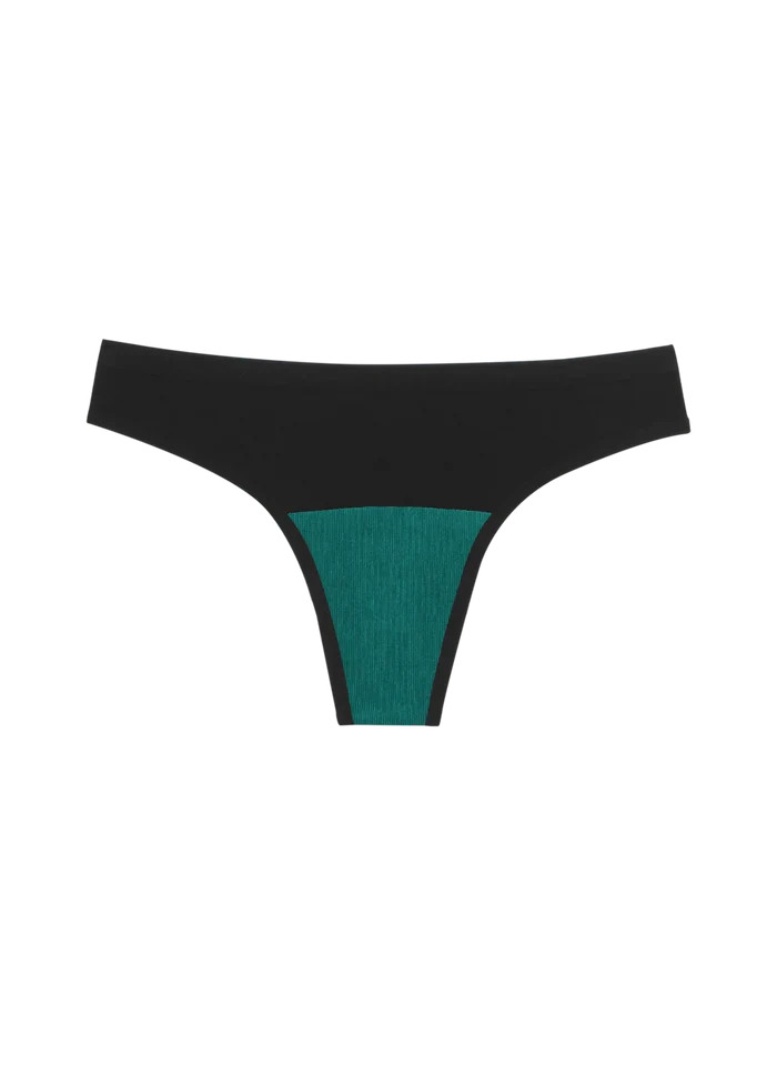 Seamless Low-Mid Rise Thong Intimates Huha