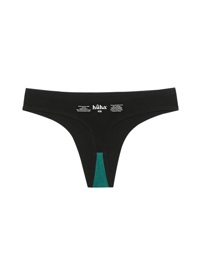 Seamless Low-Mid Rise Thong Intimates Huha