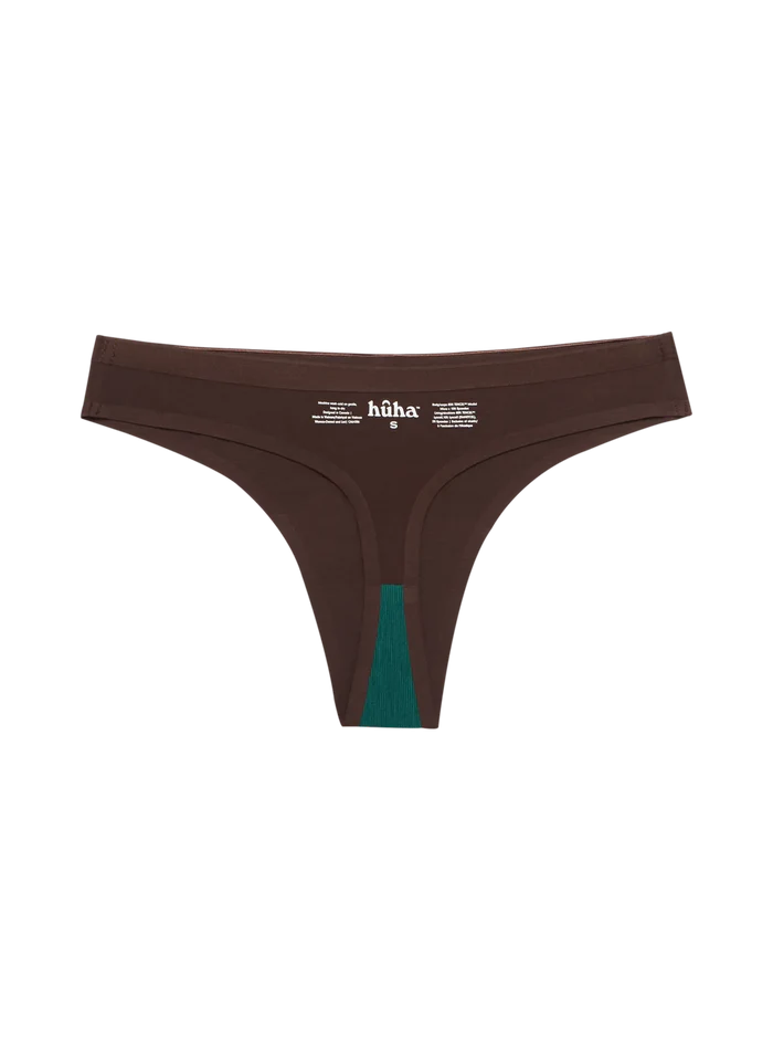 Seamless Low-Mid Rise Thong Intimates Huha