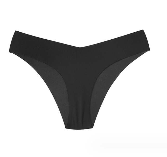 Seamless Thong - Dark