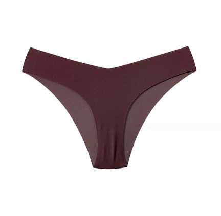 Seamless Thong - Dark