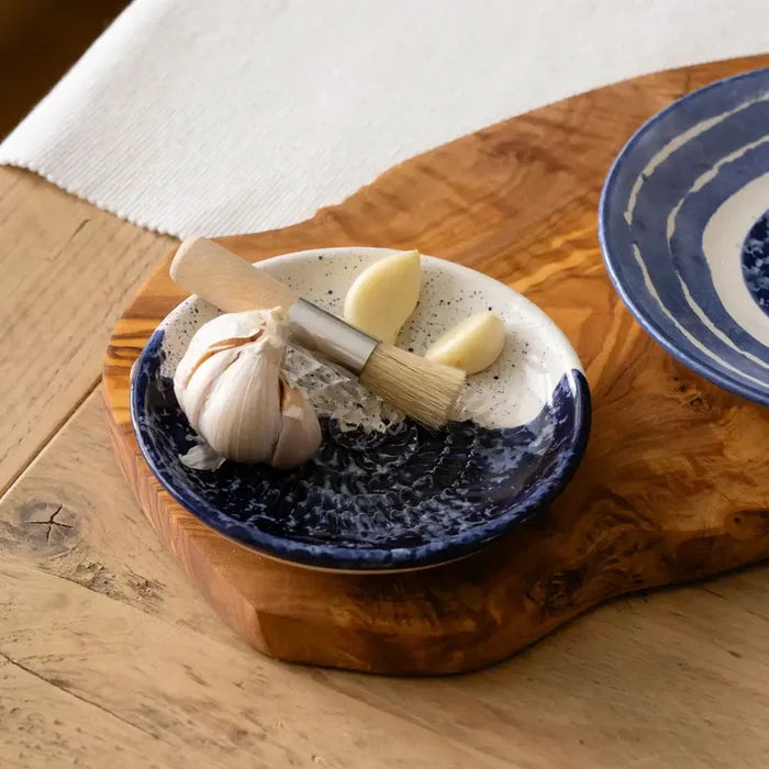 Selbrae Ceramic Garlic Grater & Brush Set by Selbrae