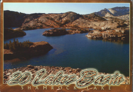 Shamrock Lake Postcard-QTY=50