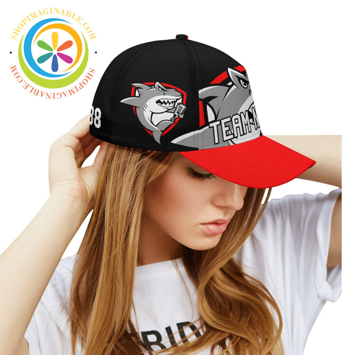 Sharks Baseball Hat-ShopImaginable.com