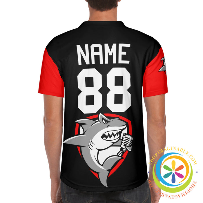 Sharks Unisex Baseball Jersey