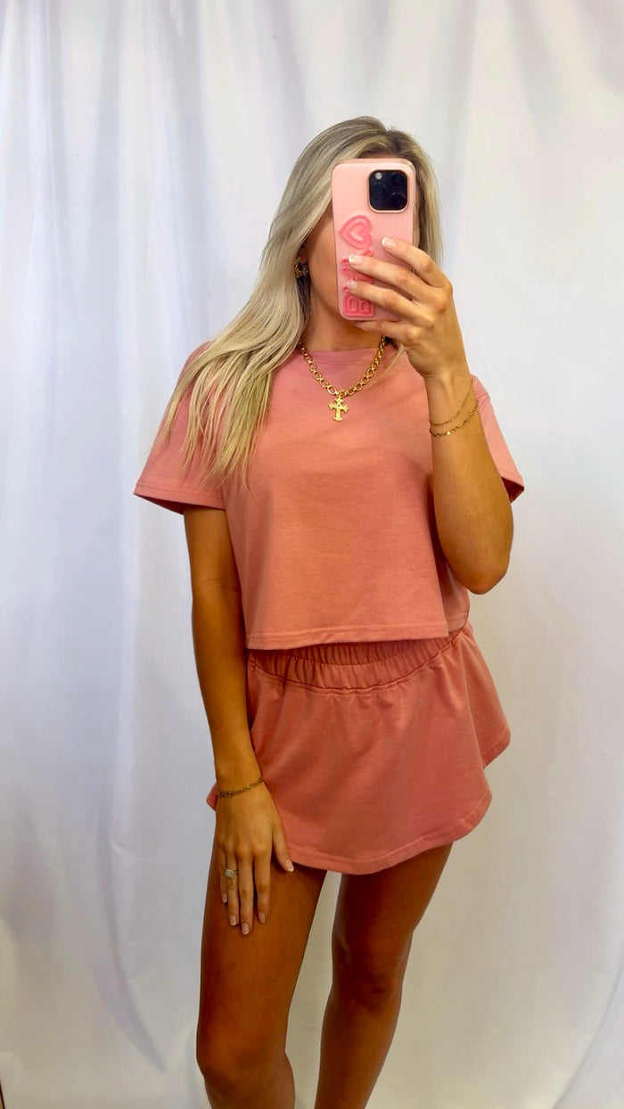 SHAYLA SKORT SET