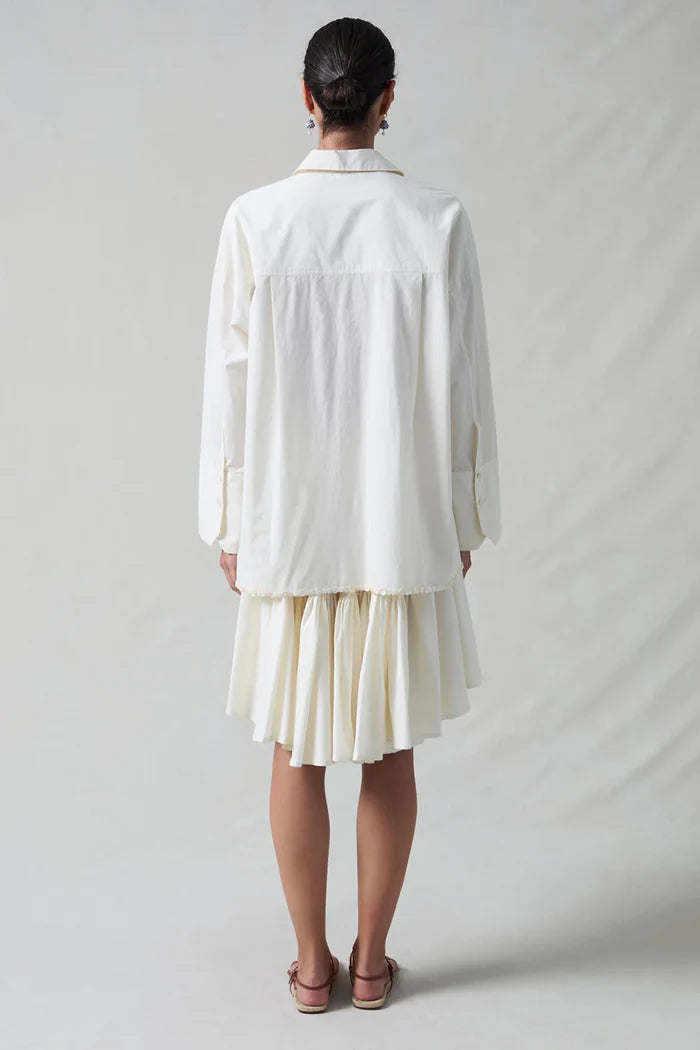 Shoelace Shirt Shirts & Tops Chan Luu