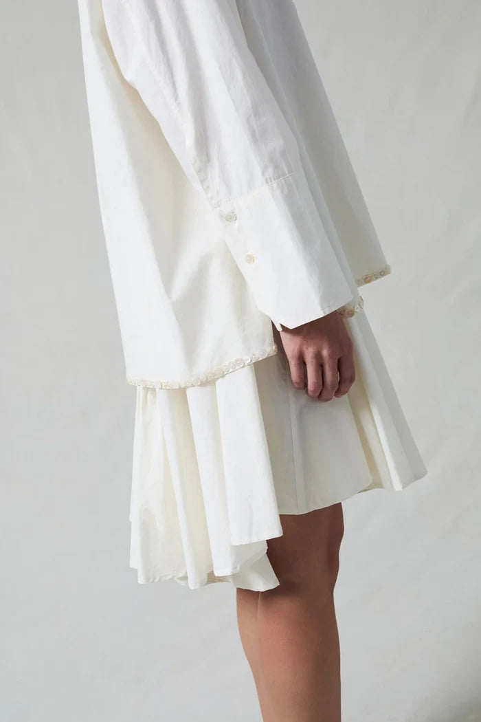 Shoelace Shirt Shirts & Tops Chan Luu