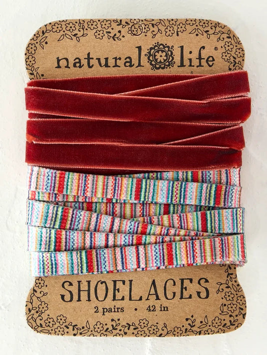 Shoelaces, Set of 2 - Desert Sol Stripes-view 1