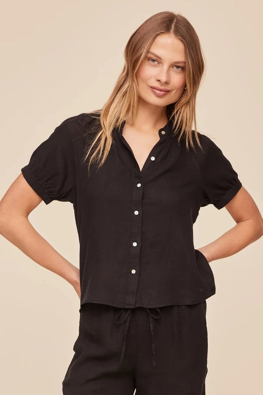 Short Sleeve Raglan Shirt Tops Bella Dahl