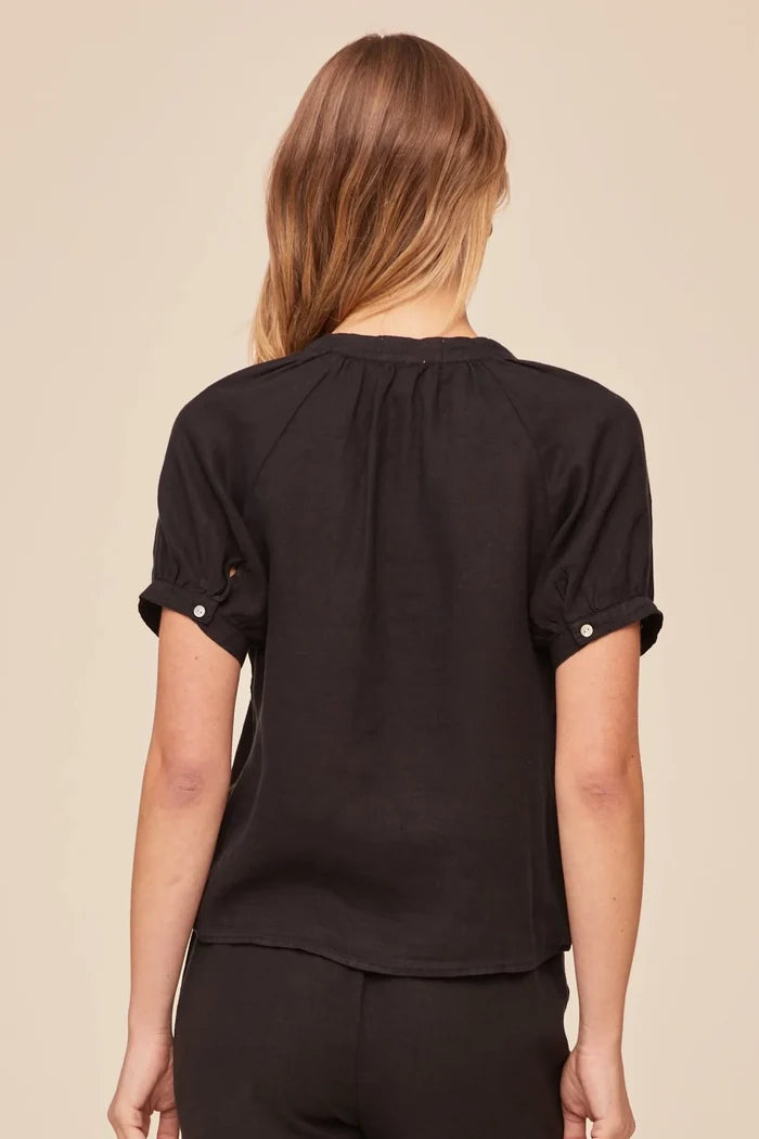 Short Sleeve Raglan Shirt Tops Bella Dahl