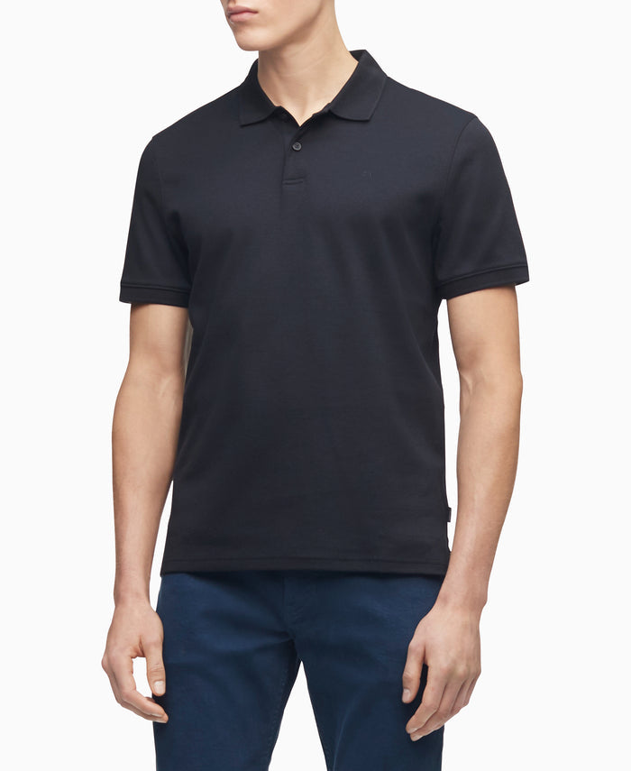 Short Sleeves Liquid Touch Polo