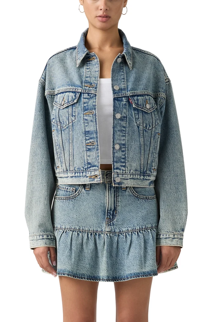 Shrunken 90s Trucker Jacket Jackets & Coats Levi's