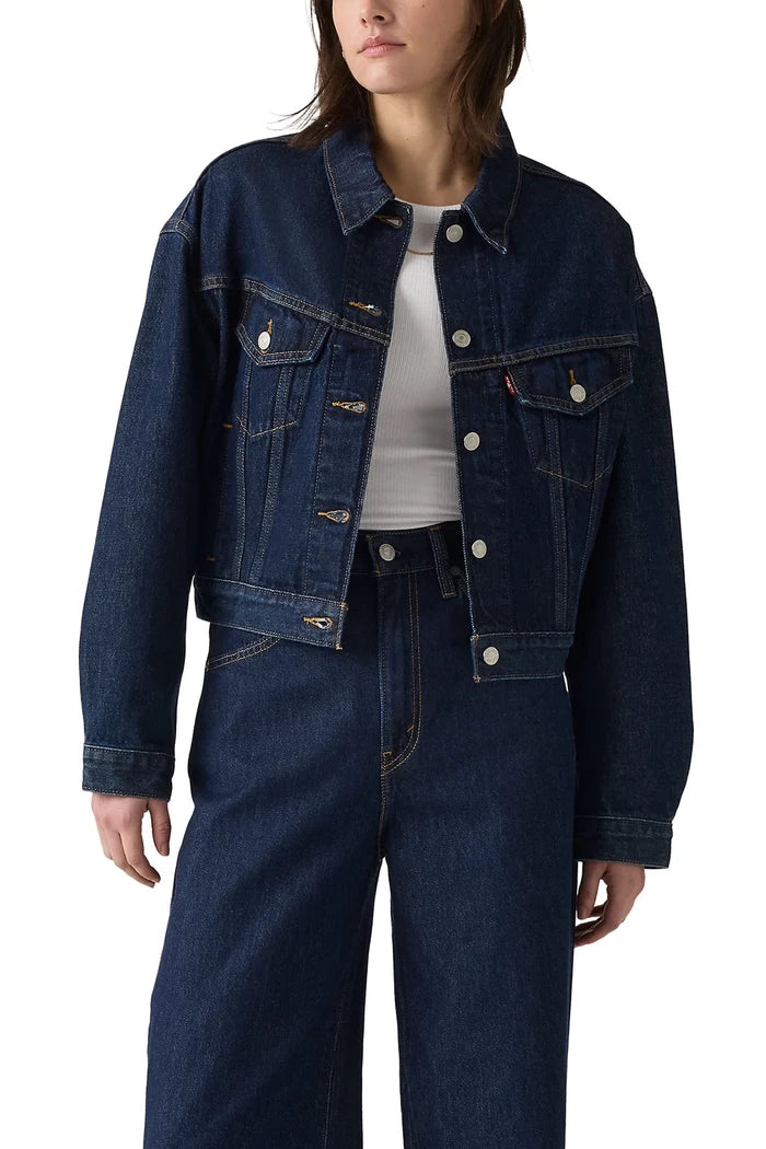 Shrunken 90s Trucker Jacket Jackets & Coats Levi's