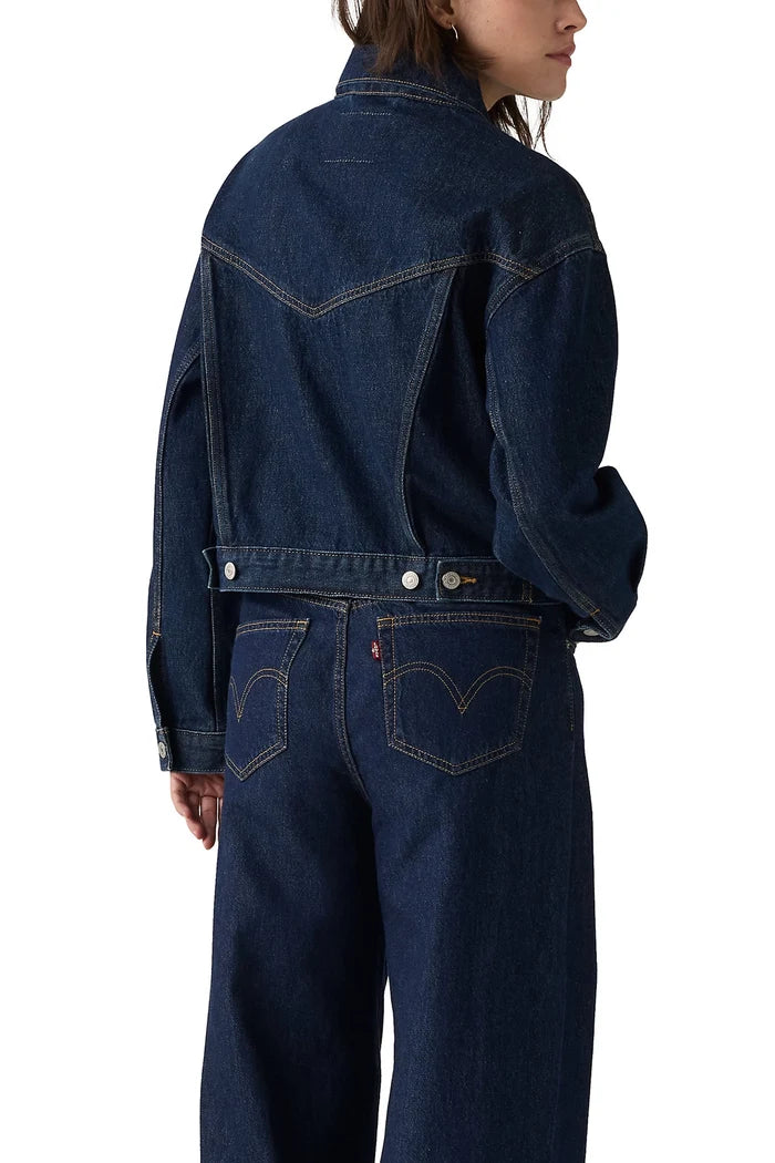 Shrunken 90s Trucker Jacket Jackets & Coats Levi's