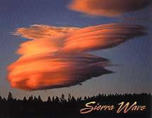 Eastern Sierra Wave Magnet